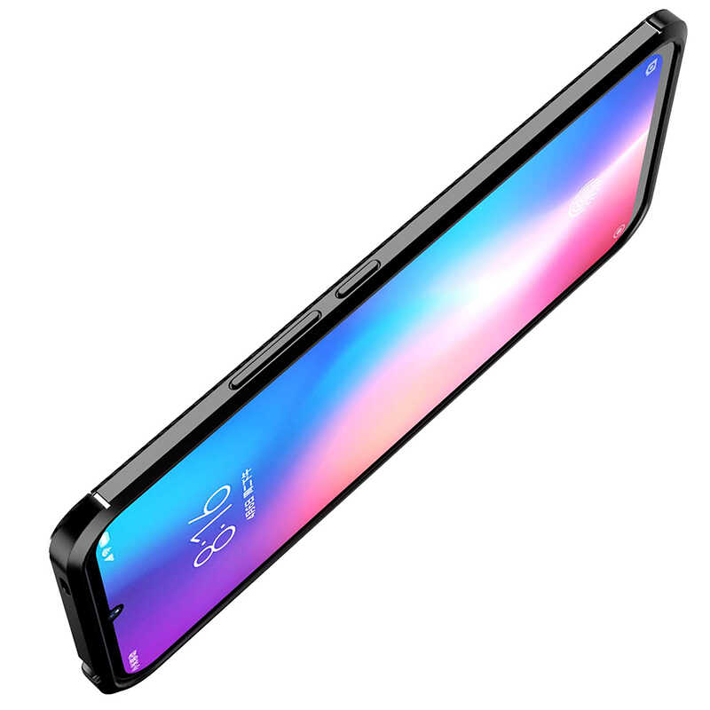 Xiaomi Mi 10 Lite Uyumlu Kılıf Zore Negro Silikon Kapak - 5