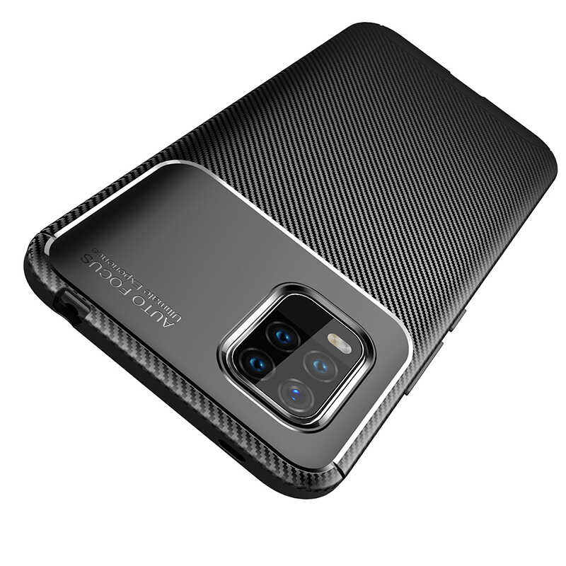 Xiaomi Mi 10 Lite Uyumlu Kılıf Zore Negro Silikon Kapak - 8
