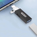 Go Des GD-CT192 USB-A to Type-C ve Type-C to USB-A 4in1 OTG Dönüştürücü Adaptör - 2
