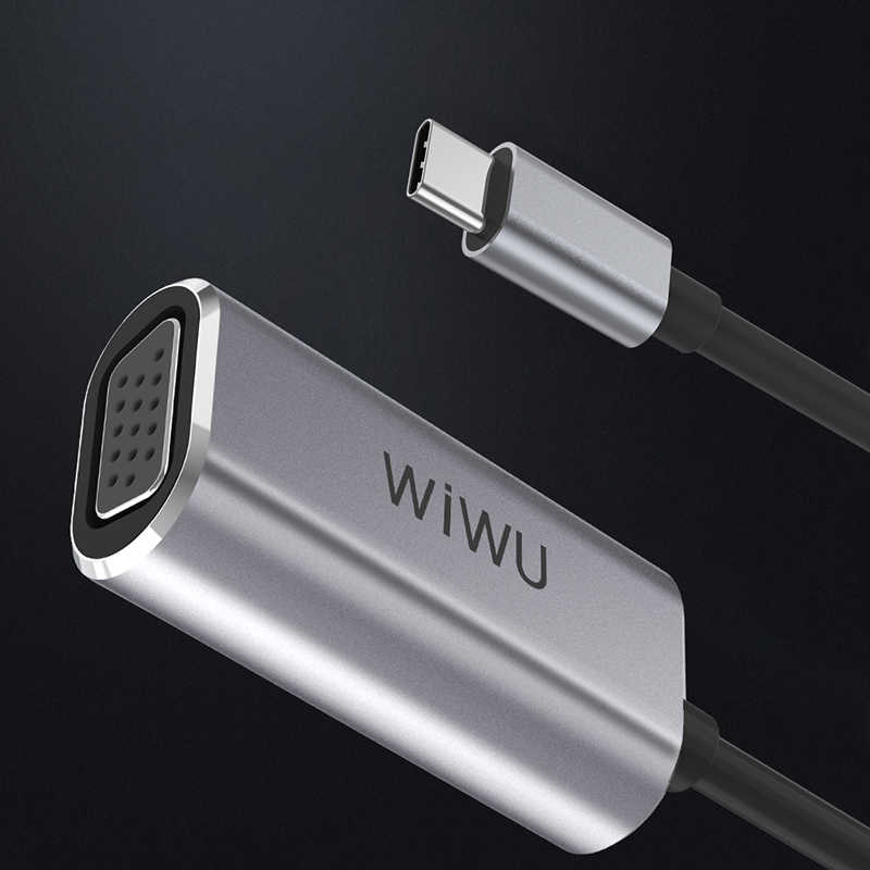 Wiwu Alpha Type-C to VGA Adaptörü - 5