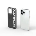 Apple iPhone 15 Pro Uyumlu Kılıf Magsafe Şarj Özellikli I Love Turkey Yazı Desenli Wiwu Turkey E Serisi Kapak - 6