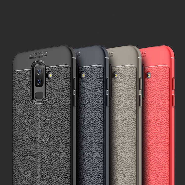 Samsung Galaxy A6 Plus 2018 Uyumlu Kılıf Zore Niss Silikon Kapak - 2