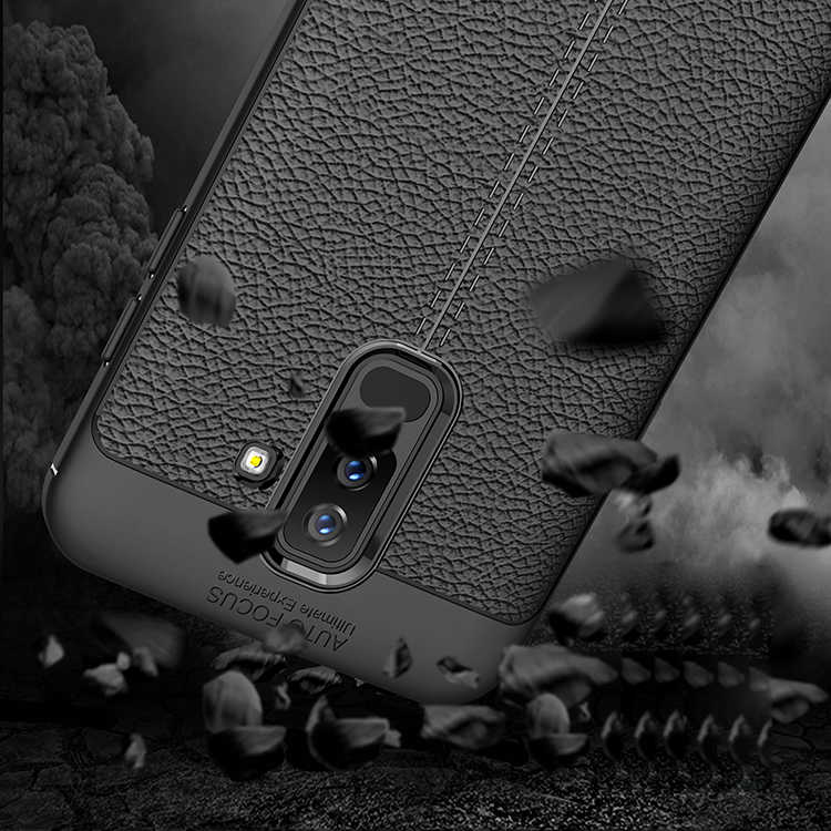 Samsung Galaxy A6 Plus 2018 Uyumlu Kılıf Zore Niss Silikon Kapak - 7