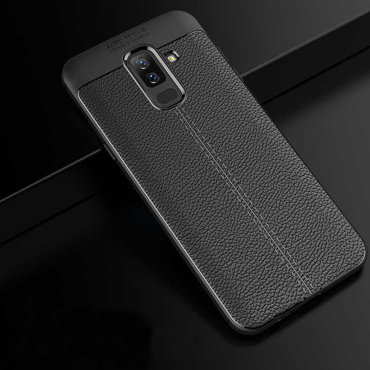 Samsung Galaxy A6 Plus 2018 Uyumlu Kılıf Zore Niss Silikon Kapak - 1