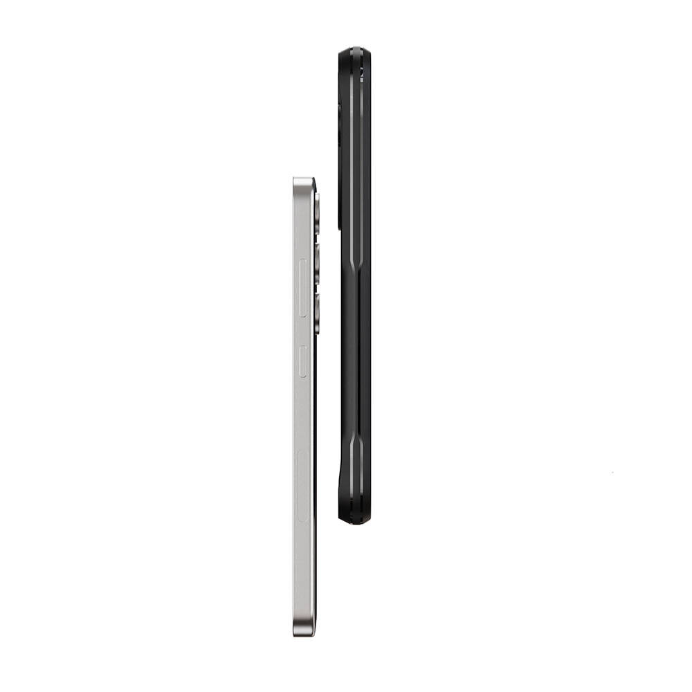 Samsung Galaxy S24 Uyumlu Kılıf Şeffaf Sert PC Arka Yüzey Tasarımlı Zore Edo Kapak - 6