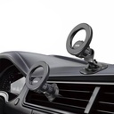 Go Des GD-HD318 Magsafe Magnetik 360° Dönebilen 2in1 Havalandırma ve Düz Zemin Telefon Tutucu - 1