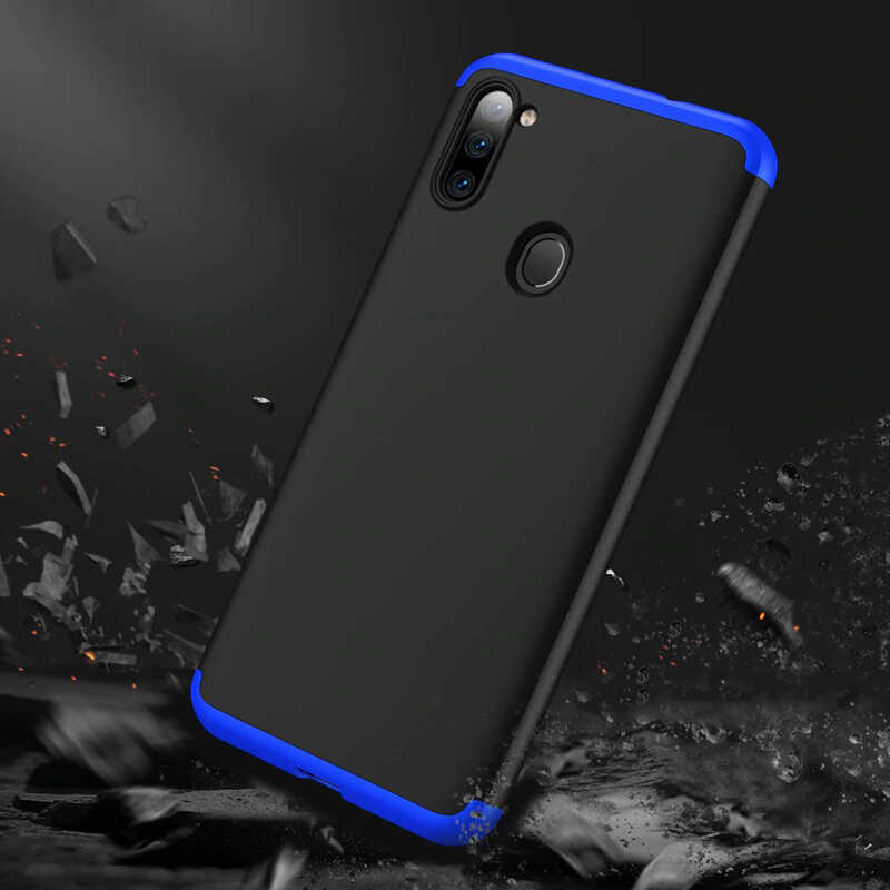 Samsung Galaxy A11 Uyumlu Kılıf Zore Ays Kapak - 5
