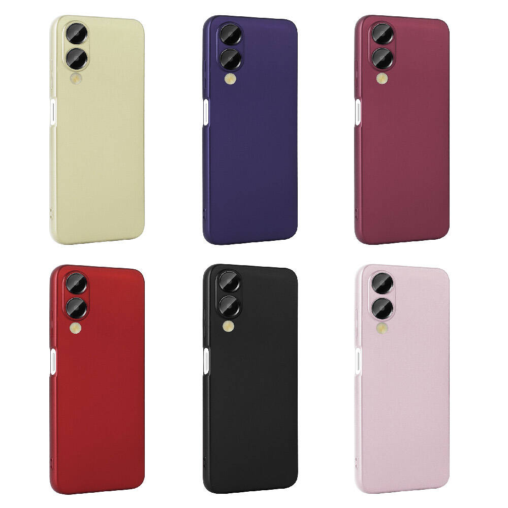 Vivo Y17S Uyumlu Kılıf Zore Premier Silikon Kapak - 1
