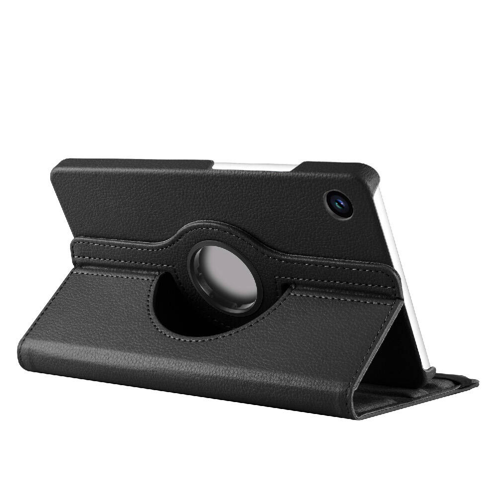 Samsung Galaxy Tab A9 Plus Uyumlu Zore Dönebilen Standlı Kılıf - 15