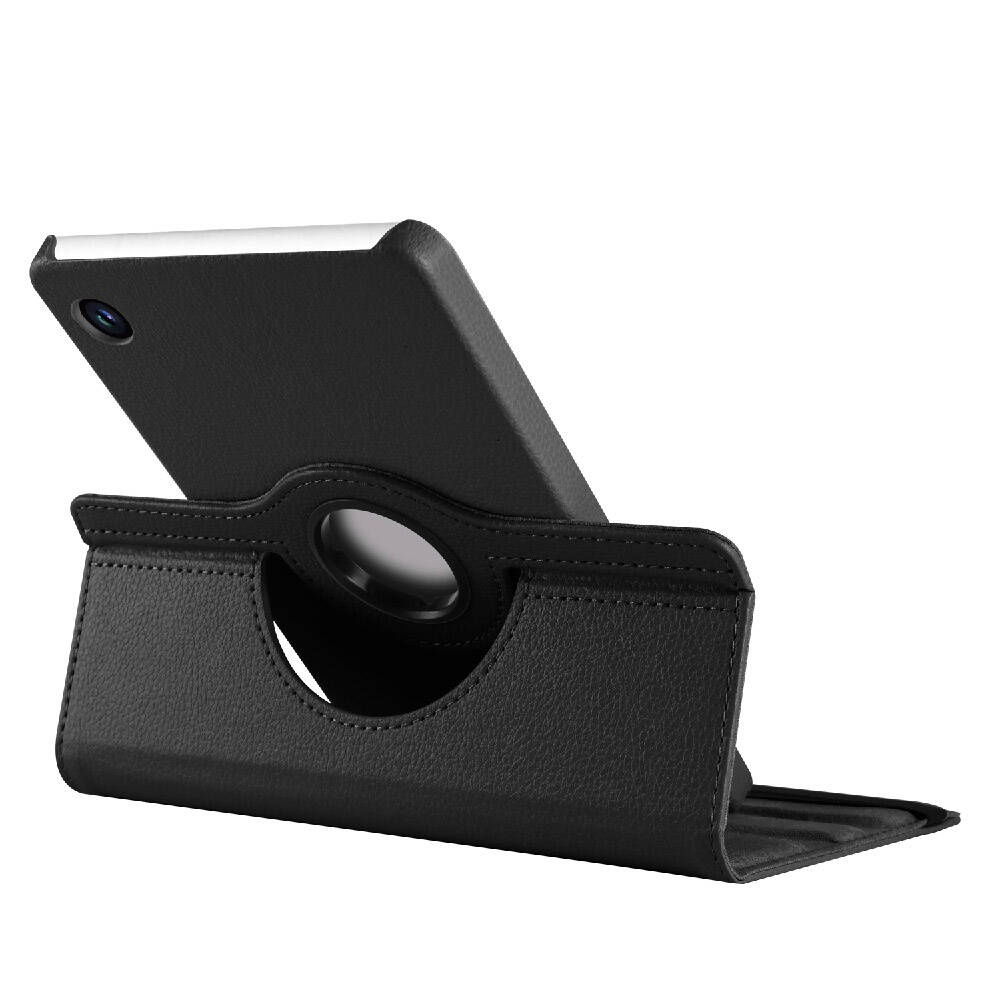 Samsung Galaxy Tab A9 Plus Uyumlu Zore Dönebilen Standlı Kılıf - 16