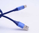Zore Metal Uçlu Lightning Usb Kablo - 2