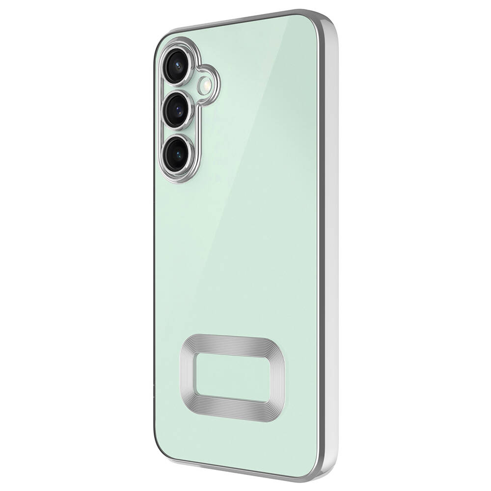 Samsung Galaxy A05S Uyumlu Kılıf Kamera Korumalı Logo Gösteren Zore Omega Kapak - 2