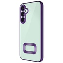 Samsung Galaxy A05S Uyumlu Kılıf Kamera Korumalı Logo Gösteren Zore Omega Kapak - 5
