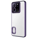 Xiaomi Mi 13T Pro Uyumlu Kılıf Kamera Korumalı Logo Gösteren Zore Omega Kapak - 5