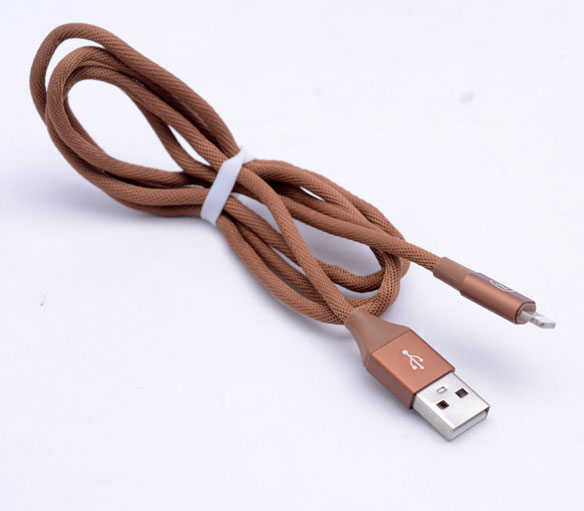 Zore Metal Uçlu Lightning Usb Kablo - 4