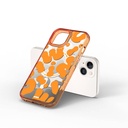 Apple iPhone 15 Uyumlu Kılıf Magsafe Şarj Özellikli Boya Desenli Wiwu Fluorescent G Serisi Kapak - 12