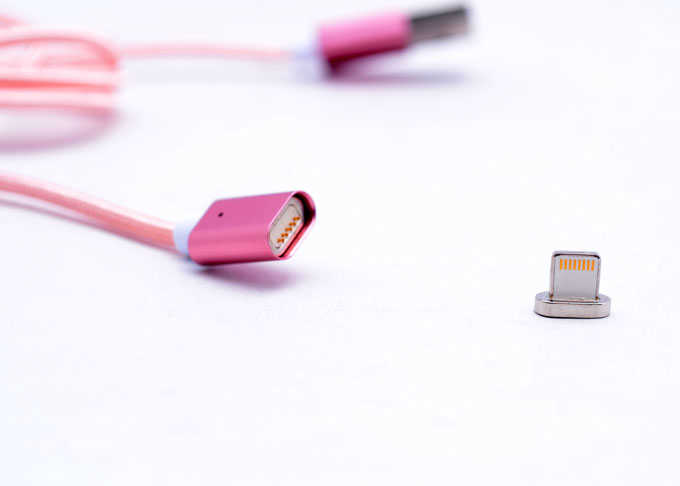 Zore Metal Manyetic Uçlu Lightning Usb Kablo - 1