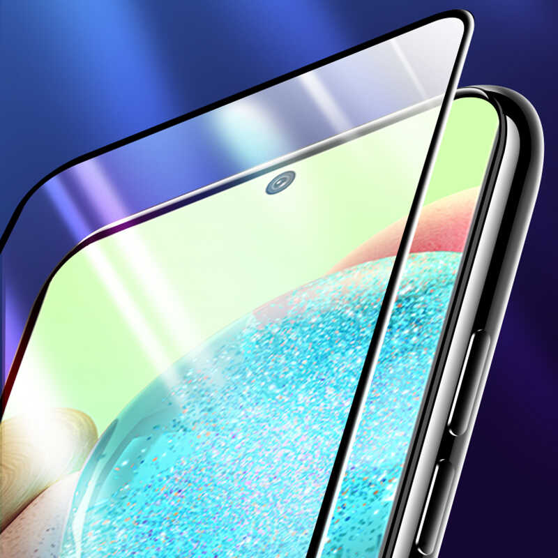 Xiaomi Redmi 10C Uyumlu Zore Kenarları Kırılmaya Dayanıklı Cam Ekran Koruyucu - 6