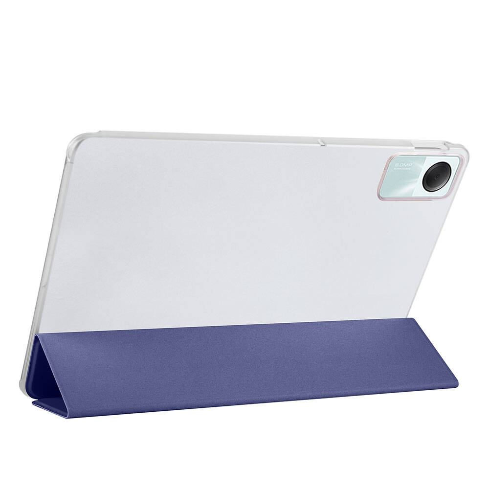 Xiaomi Redmi Pad SE 11" Uyumlu Zore Smart Cover Standlı 1-1 Kılıf - 11