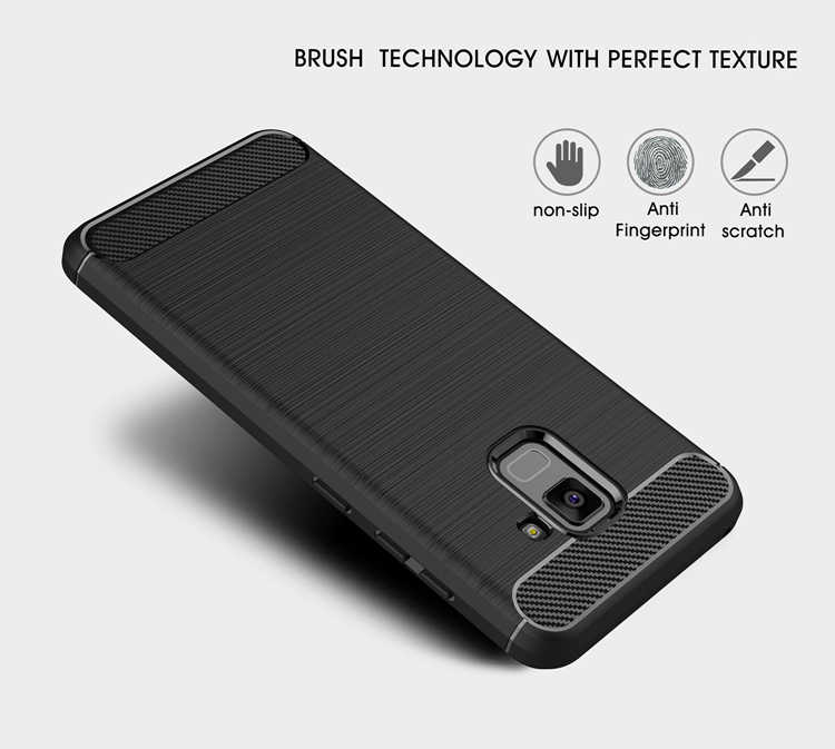 Samsung Galaxy A8 2018 Uyumlu Kılıf Zore Room Silikon Kapak - 2