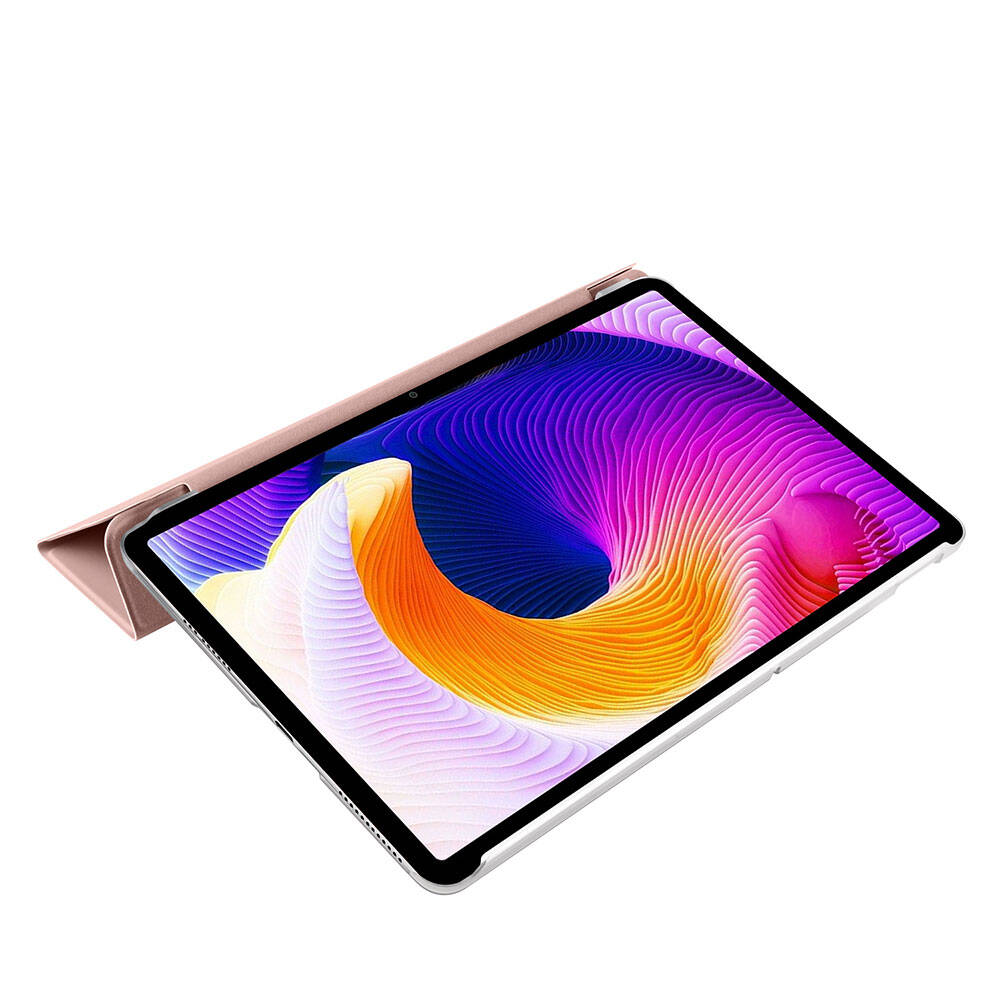 Xiaomi Redmi Pad SE 11" Uyumlu Zore Smart Cover Standlı 1-1 Kılıf - 25