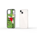 Apple iPhone 15 Uyumlu Kılıf Çift Katman Desenli Wiwu Summer Serisi Kapak - 6