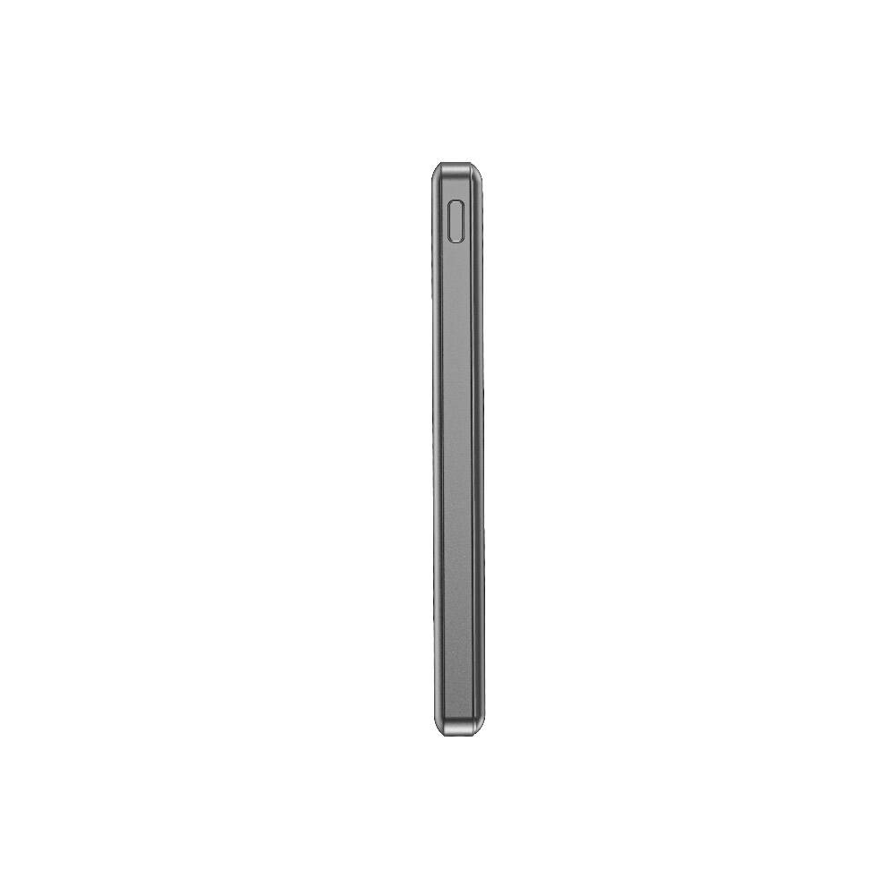 Wiwu Wi-P013 Slim Serisi LED Işık Göstergeli Ultra İnce Taşınabilir Powerbank 10000mAh 22.5W - 3