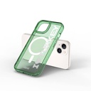 Apple iPhone 15 Uyumlu Kılıf Magsafe Şarj Özellikli Transparan Renk Geçişli Wiwu Turkey C Serisi Kapak - 3