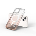 Apple iPhone 15 Uyumlu Kılıf Magsafe Şarj Özellikli Transparan Renk Geçişli Wiwu Turkey C Serisi Kapak - 4