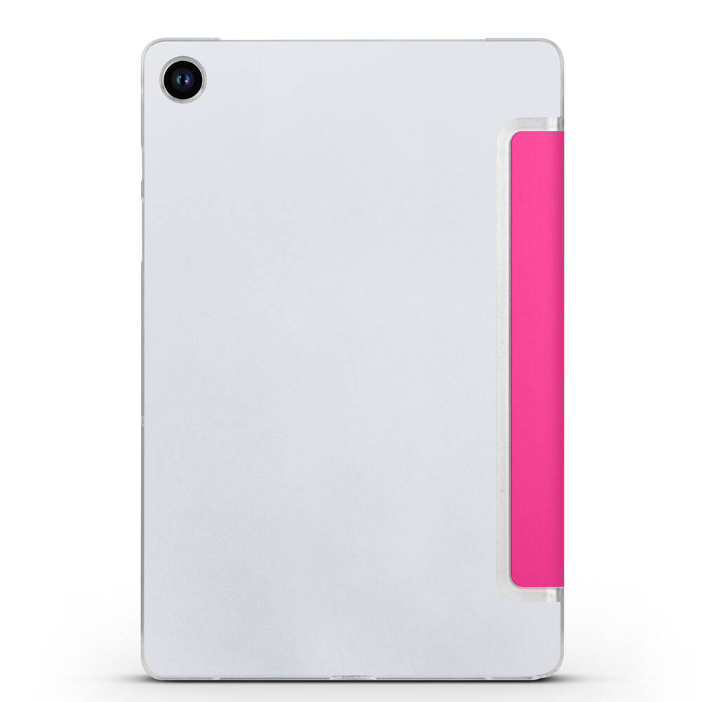 Samsung Galaxy Tab A9 Plus Uyumlu Zore Smart Cover Standlı 1-1 Kılıf - 2