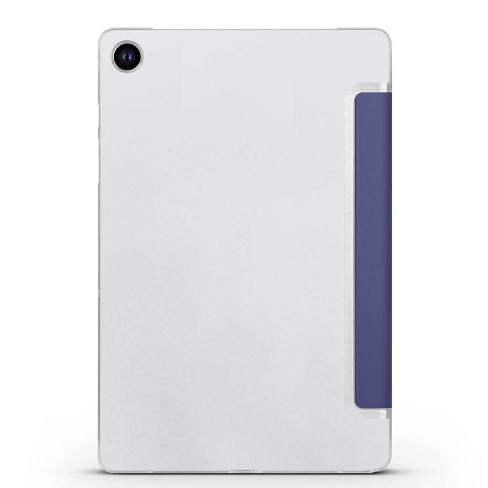 Samsung Galaxy Tab A9 Plus Uyumlu Zore Smart Cover Standlı 1-1 Kılıf - 8