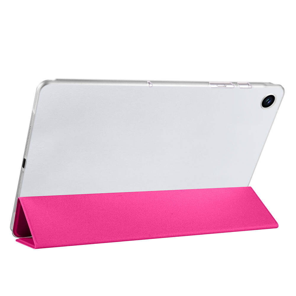 Samsung Galaxy Tab A9 Plus Uyumlu Zore Smart Cover Standlı 1-1 Kılıf - 12