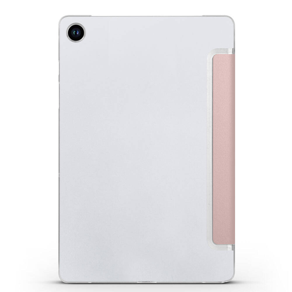 Samsung Galaxy Tab A9 Plus Uyumlu Zore Smart Cover Standlı 1-1 Kılıf - 16