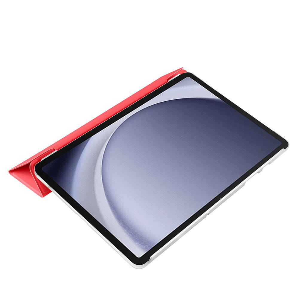 Samsung Galaxy Tab A9 Plus Uyumlu Zore Smart Cover Standlı 1-1 Kılıf - 17