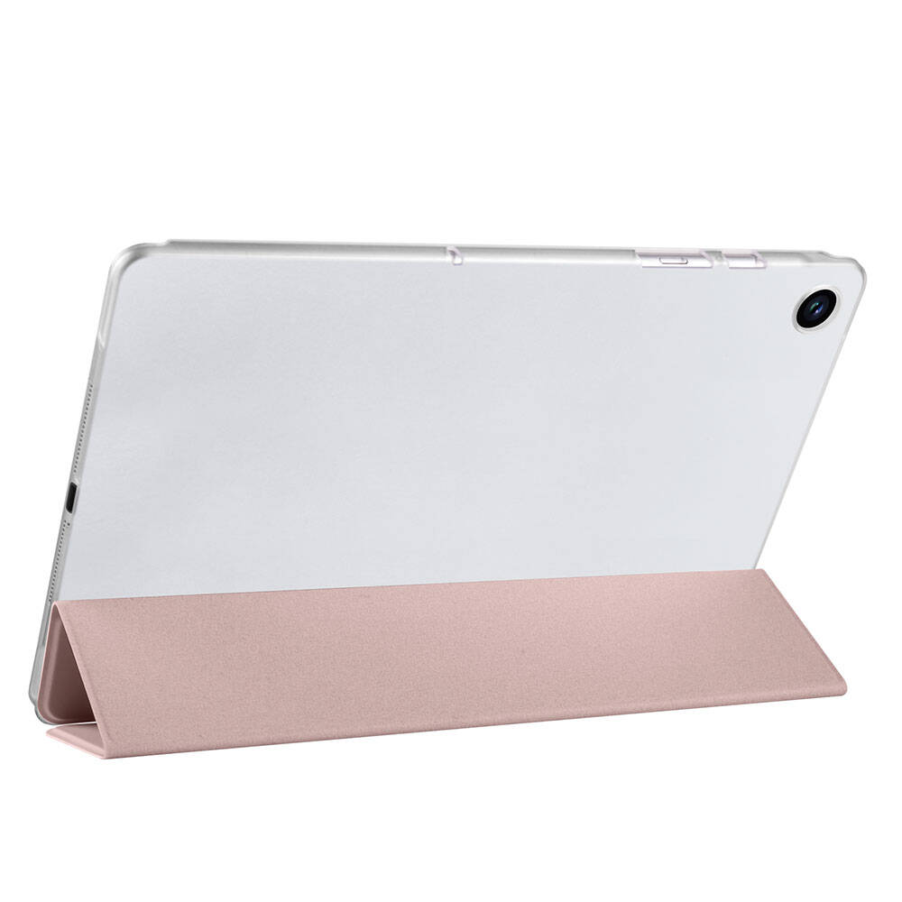 Samsung Galaxy Tab A9 Plus Uyumlu Zore Smart Cover Standlı 1-1 Kılıf - 19