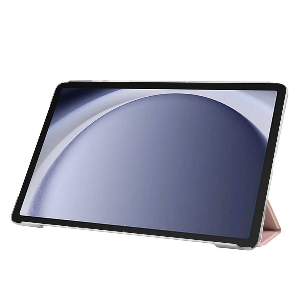 Samsung Galaxy Tab A9 Plus Uyumlu Zore Smart Cover Standlı 1-1 Kılıf - 20