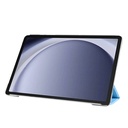 Samsung Galaxy Tab A9 Plus Uyumlu Zore Smart Cover Standlı 1-1 Kılıf - 29