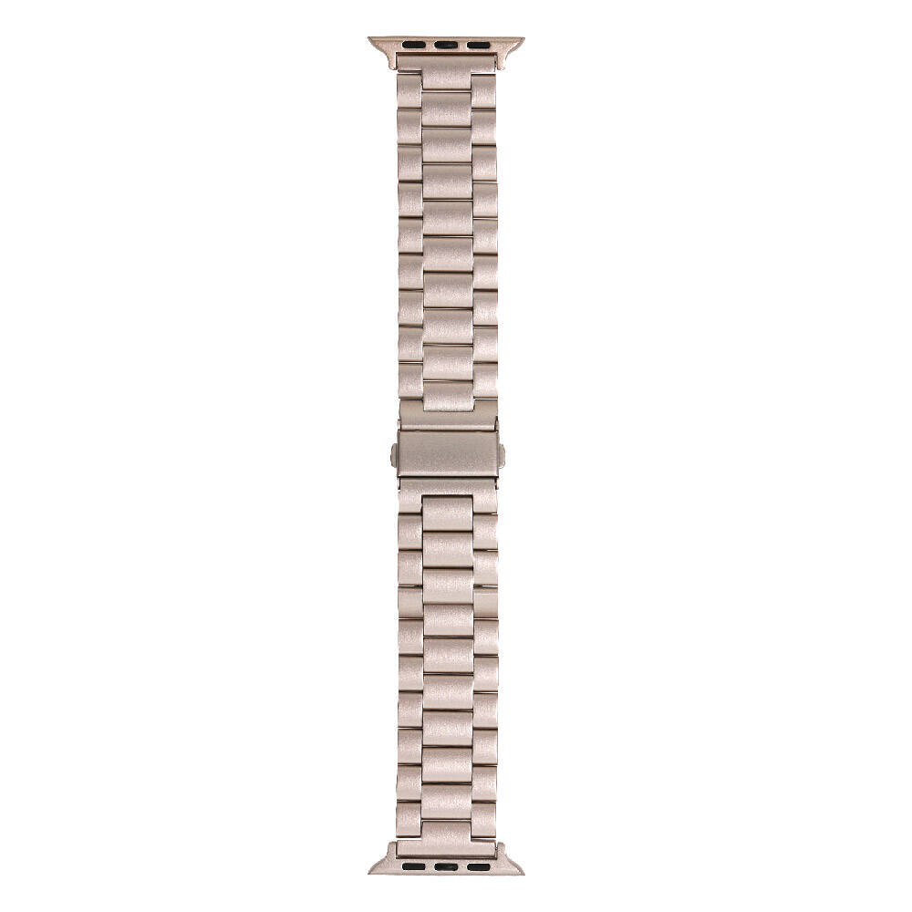 Apple Watch 44mm Uyumlu Zore KRD-93 Metal Kordon - 2