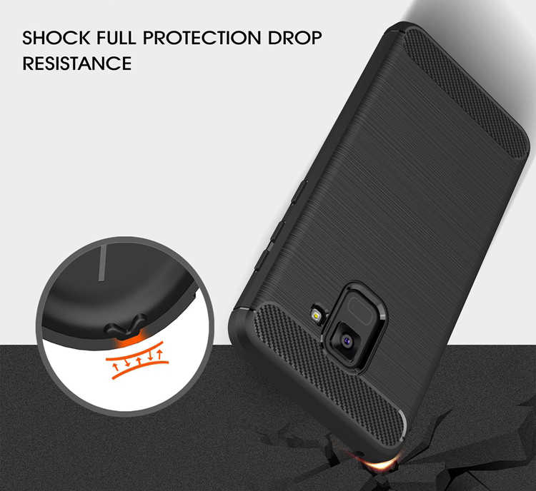 Samsung Galaxy A8 2018 Uyumlu Kılıf Zore Room Silikon Kapak - 4