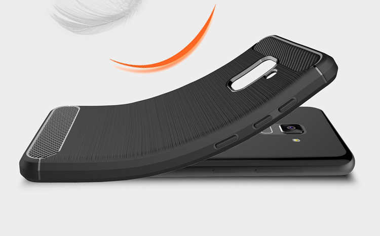 Samsung Galaxy A8 2018 Uyumlu Kılıf Zore Room Silikon Kapak - 5