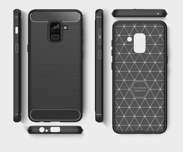 Samsung Galaxy A8 2018 Uyumlu Kılıf Zore Room Silikon Kapak - 6