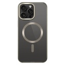 Apple iPhone 15 Pro Max Uyumlu Kılıf Mat Tasarımlı Magsafe Wireless Şarj Özellikli Zore Mat Setro Kapak - 2