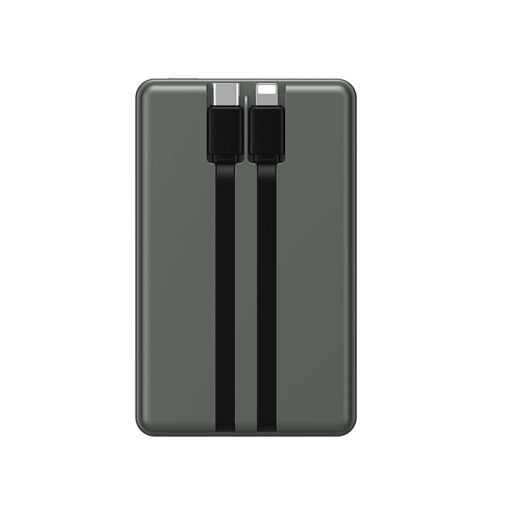 Wiwu Wi-P004 Trunk Serisi Type-C Lightning Çıkışlı Taşınabilir Powerbank PD 22.5W 10000mAh - 3