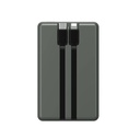 Wiwu Wi-P004 Trunk Serisi Type-C Lightning Çıkışlı Taşınabilir Powerbank PD 22.5W 10000mAh - 3
