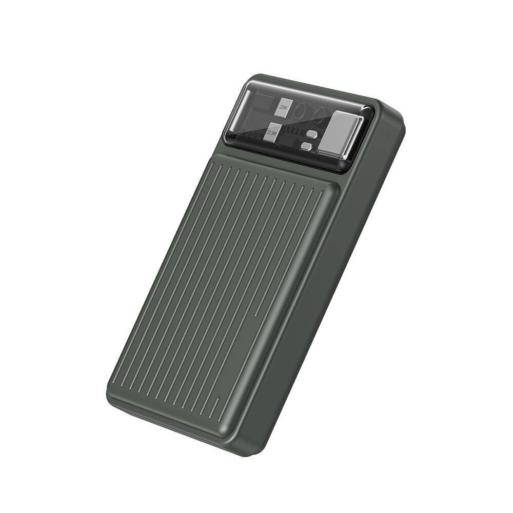 Wiwu Wi-P004 Trunk Serisi Type-C Lightning Çıkışlı Taşınabilir Powerbank PD 22.5W 10000mAh - 6