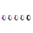 Apple iPhone 15 Uyumlu ​​​Plus Wiwu Lens Guard Metal Kamera Lens Koruyucu - 1