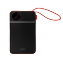Wiwu Wi-P007 LED Ekranlı Akıllı Saat Kablosuz Şarj Özellikli Taşınabilir Powerbank 10000mAh 22.5W - 3