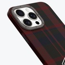 Apple iPhone 14 Pro Uyumlu Kılıf Ekose Desenli Youngkit Gezhi Serisi Kapak - 9