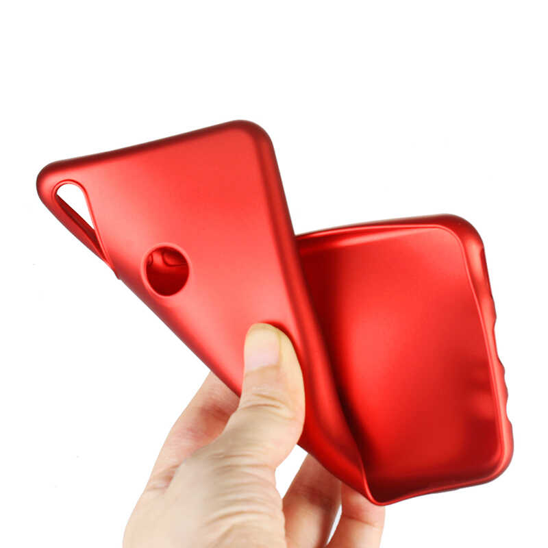 Huawei Y6P Uyumlu Kılıf Zore Premier Silikon Kapak - 2