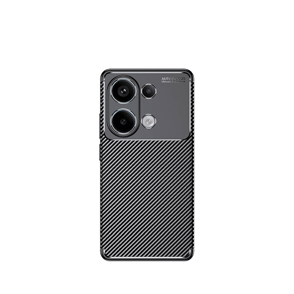 Xiaomi Redmi Note 13 Pro Uyumlu 4G Kılıf Zore Negro Silikon Kapak - 1